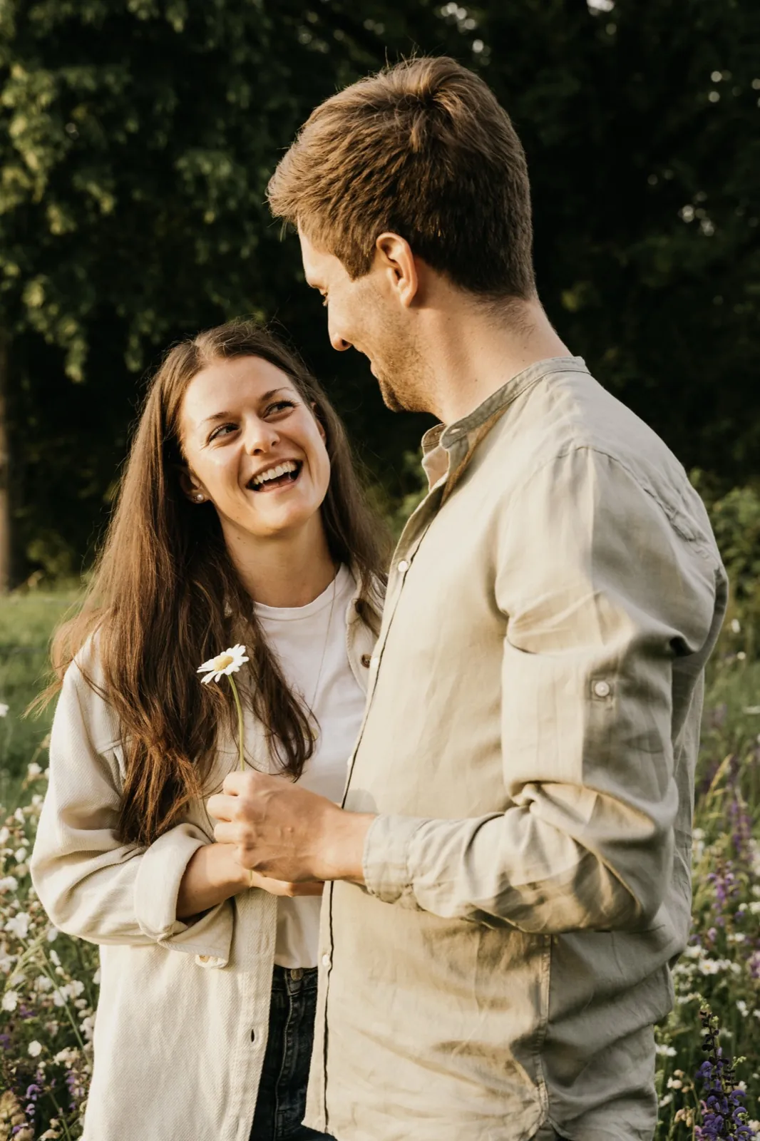 Outdoor Portrait Michi & Lukas